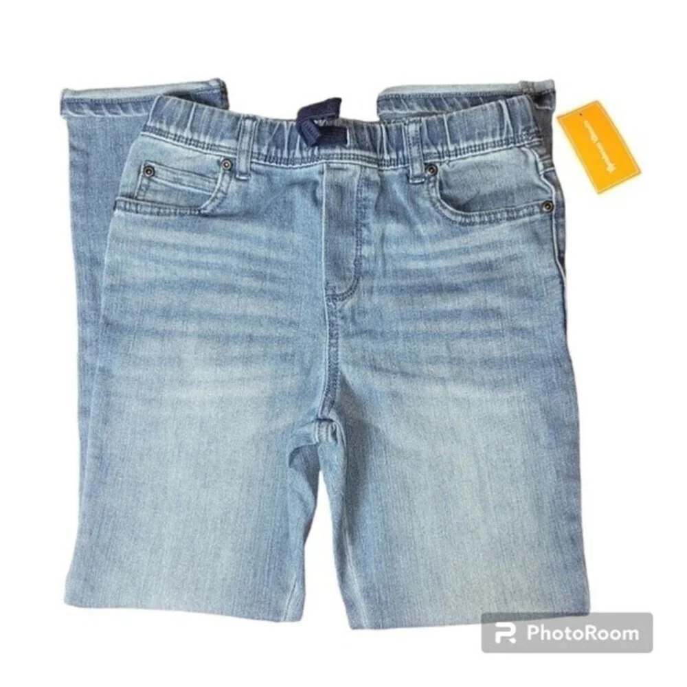GYMBOREE Boys' Pull on Denim Jeans